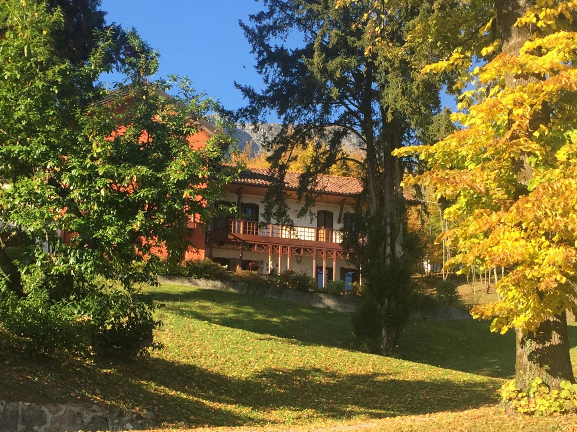Villa Fiocco Sospirolo Exterior foto