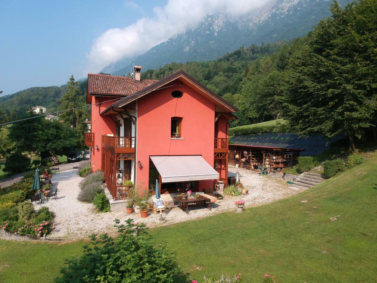 Villa Fiocco Sospirolo Exterior foto